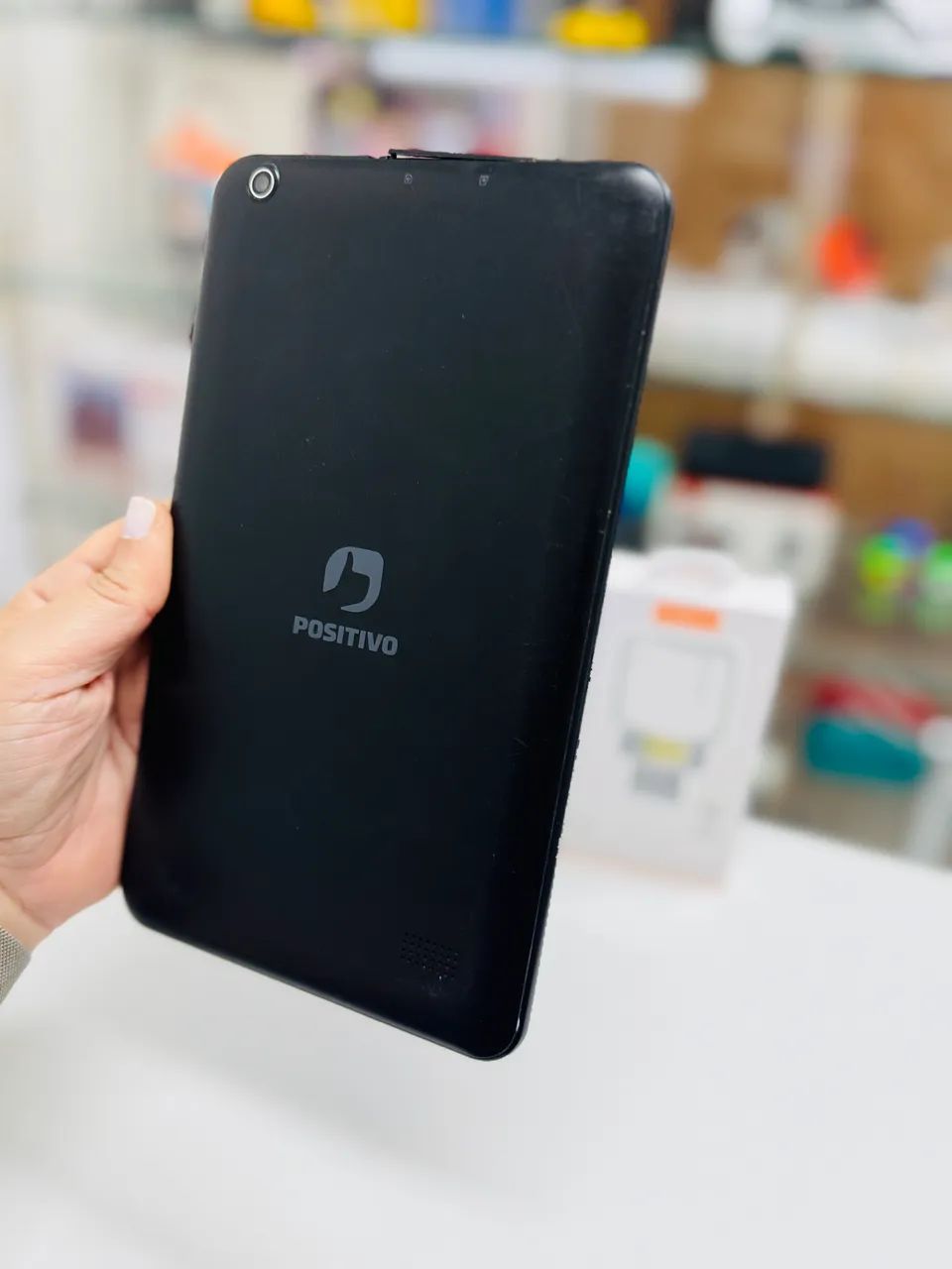 Tablet Positivo T800 - Chip / Wi-Fi todo ok  - Foto 4