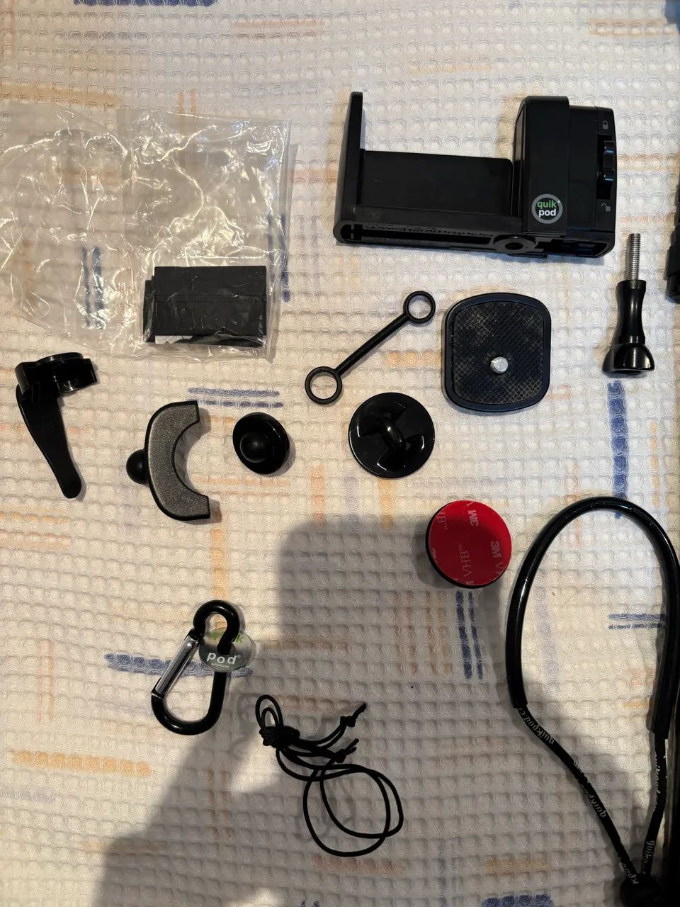 Bastão para selfie - Quikpod (perfeito estado) - Foto 2
