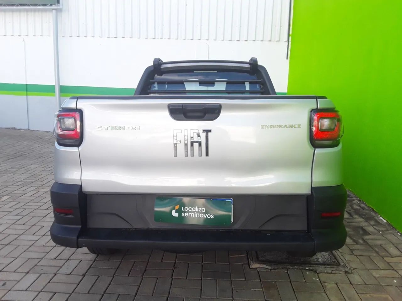 Fiat Strada Endurance 1.4 Flex 8V C 2023 - Foto 4
