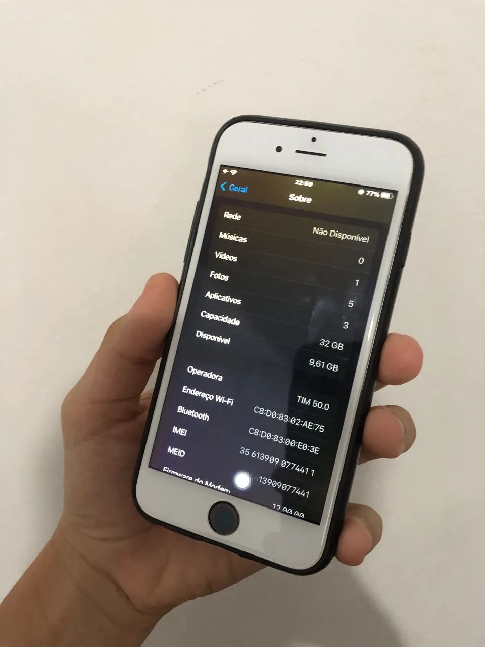 iPhone 6s 32GB Cinza espacial - TELA 100%  - Foto 3