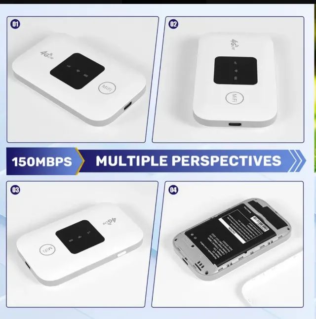 Roteador 4G portátil com wifi - Foto 2