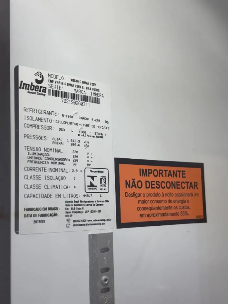 Refrigerador expositor  - Foto 2