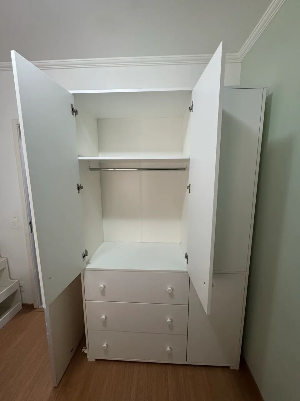 Armário infantil branco - Foto 2