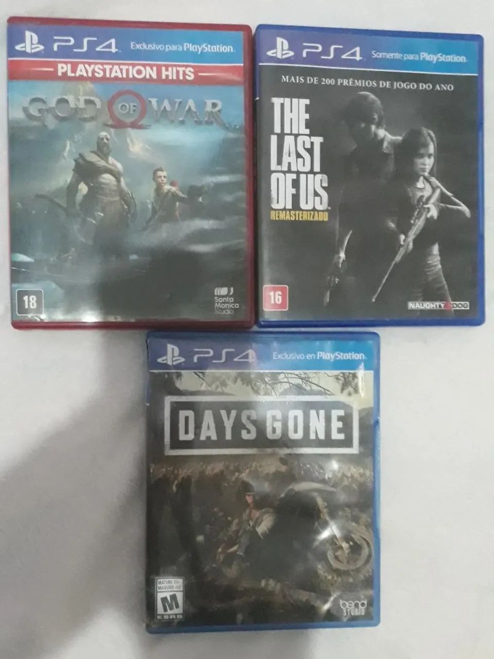 Jogos ps4
