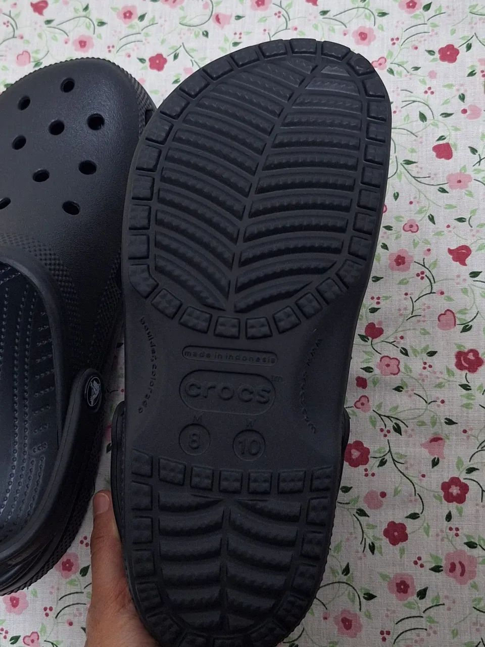 Crocs preto - Foto 3