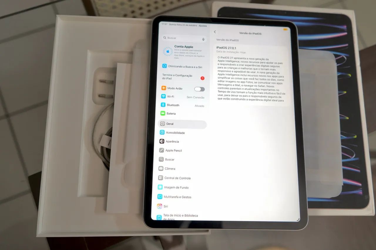 iPad Pro 11 polegadas (4ª geração) WI-FI 128gb Silver - Foto 2