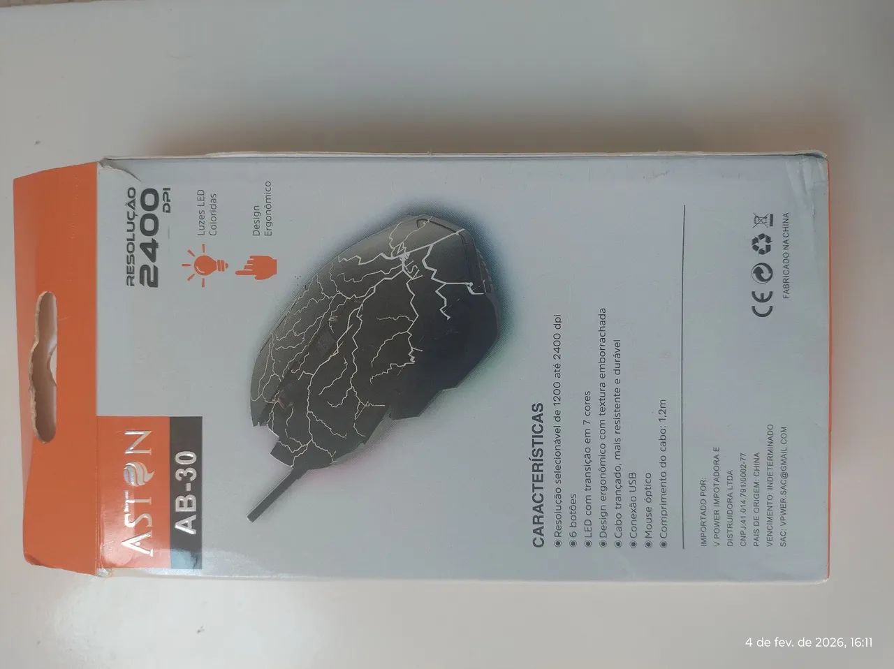 Mouse Game USB - Foto 2