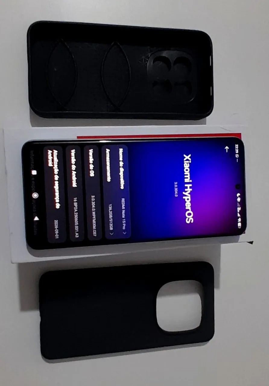 Impecável - Redmi Note 15 PRO 512gb 12gb RAM  - Foto 3