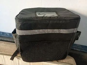 Mochila 35 litros, ideal para entregar de bike - Foto 2
