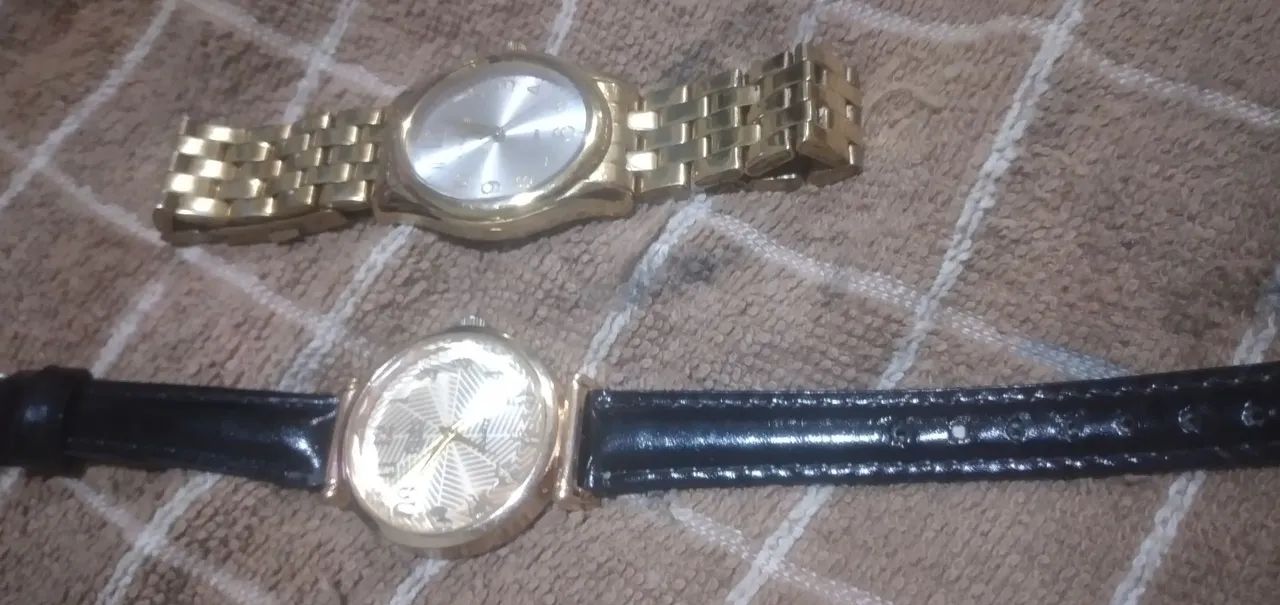  2 rel ógios de pulso feminino  - Foto 2
