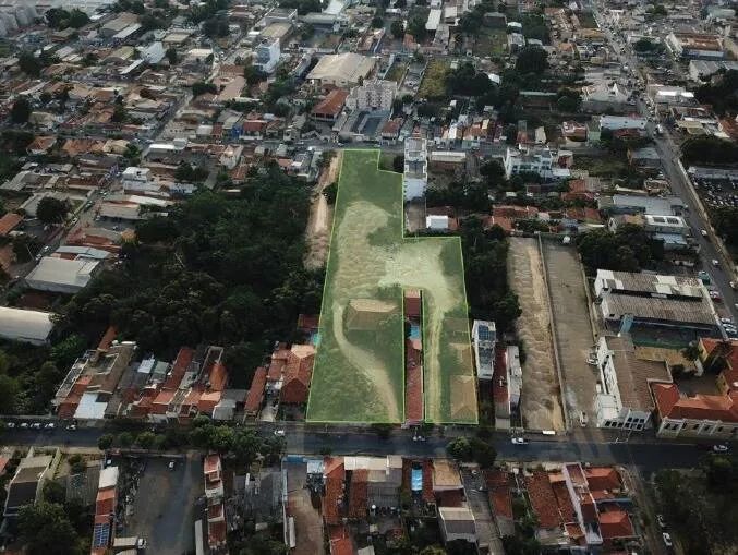 Área Centro de Cuiabá Avenida 13 de junho e Joaquim Murtinho