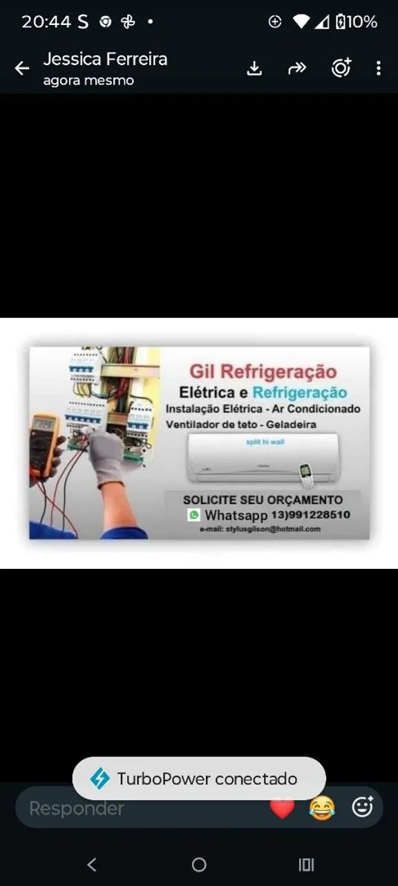 Serviço de manutenção