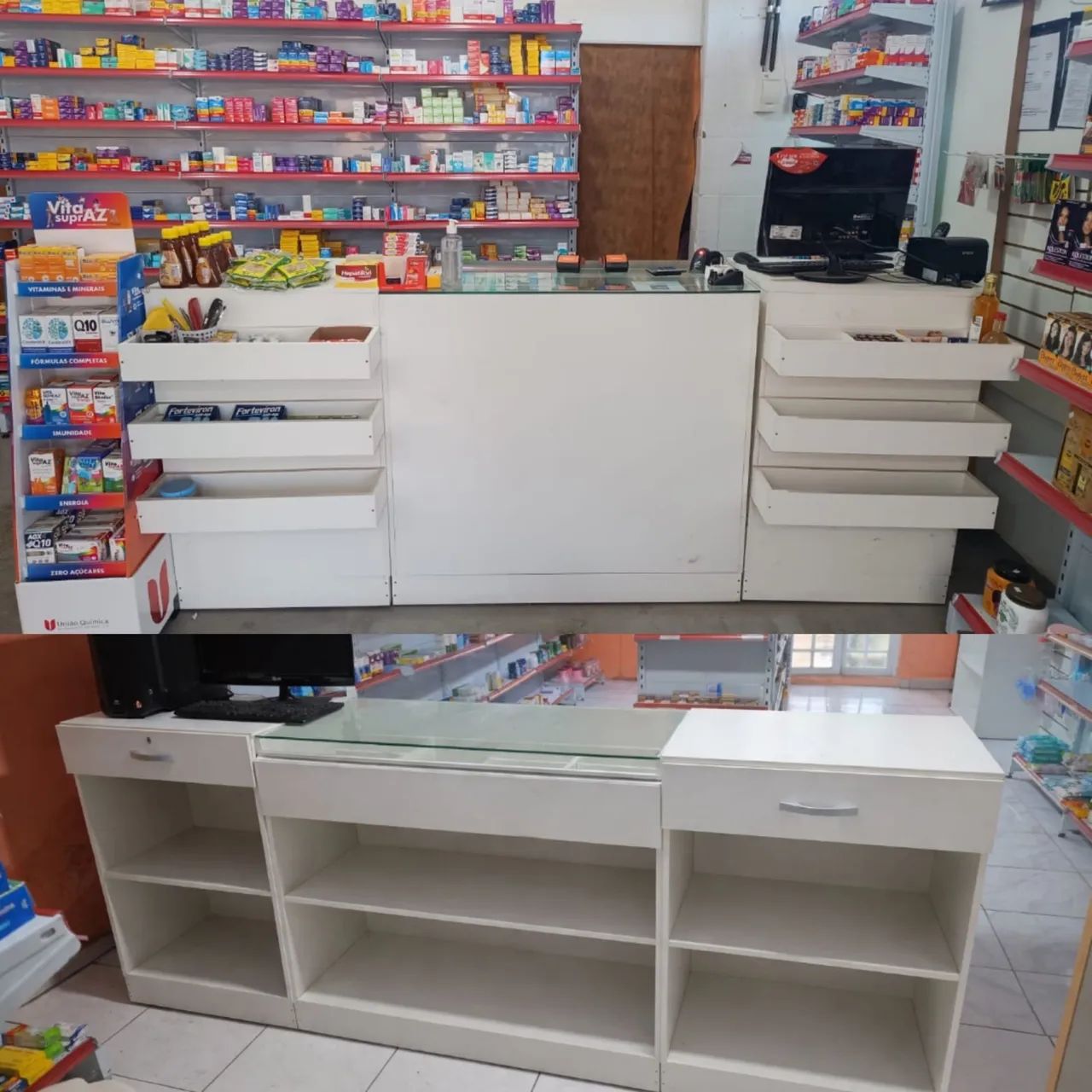 Balcão 100% MDF