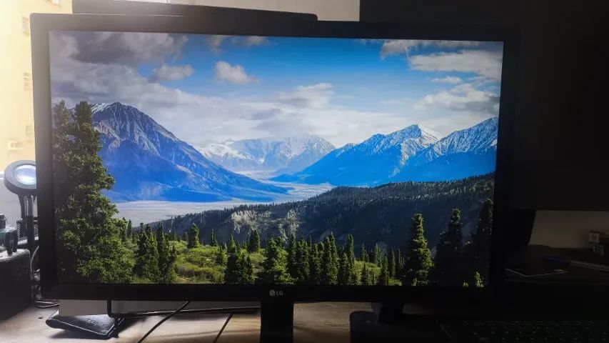 Monitor 22" LG Flatron HDMI