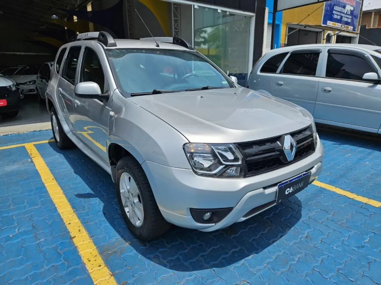 Renault Duster Dynamique 2.0 Hi-flex 16V Aut. 2016