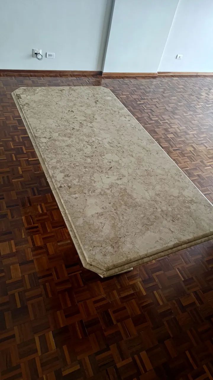 **SUPER OPORTUNIDADE** MESA DE MÁRMORE IMPORTADO  - Foto 3