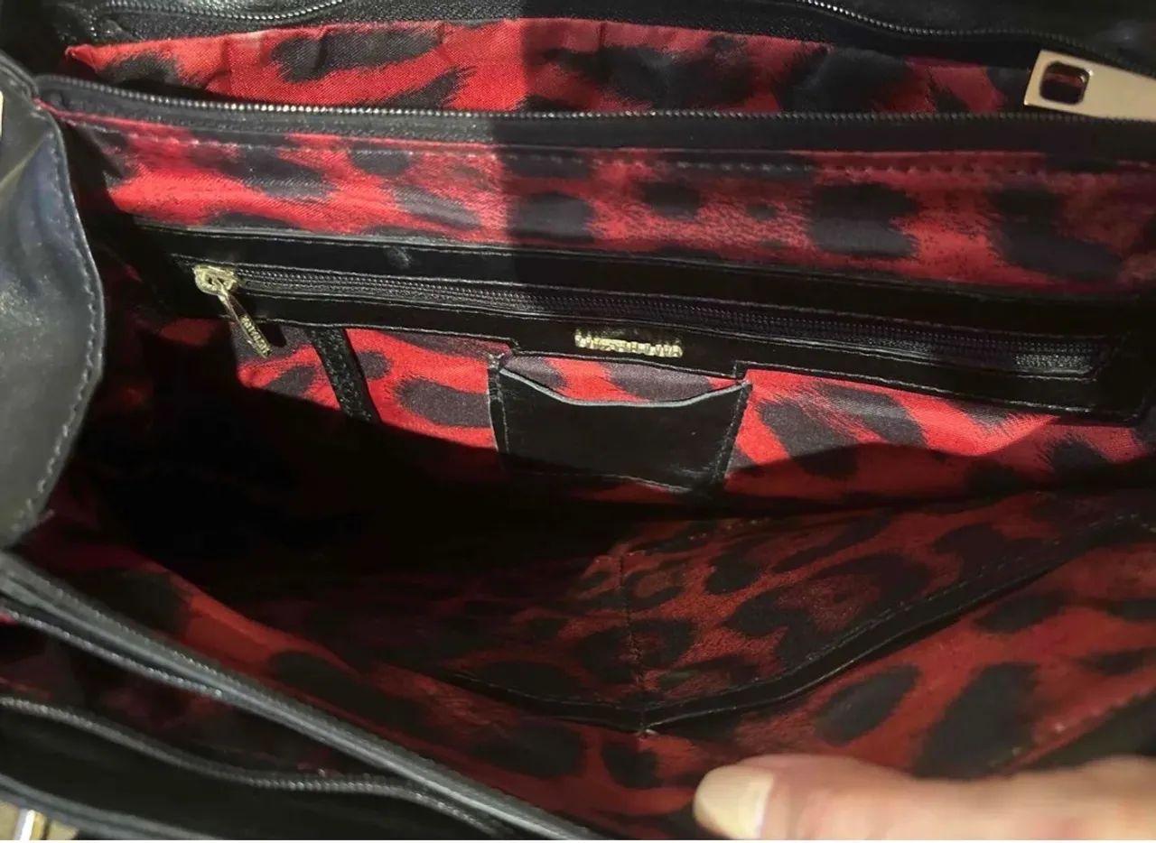 Bolsa Luz DA Lua ( couro em estado de nova) - Foto 5