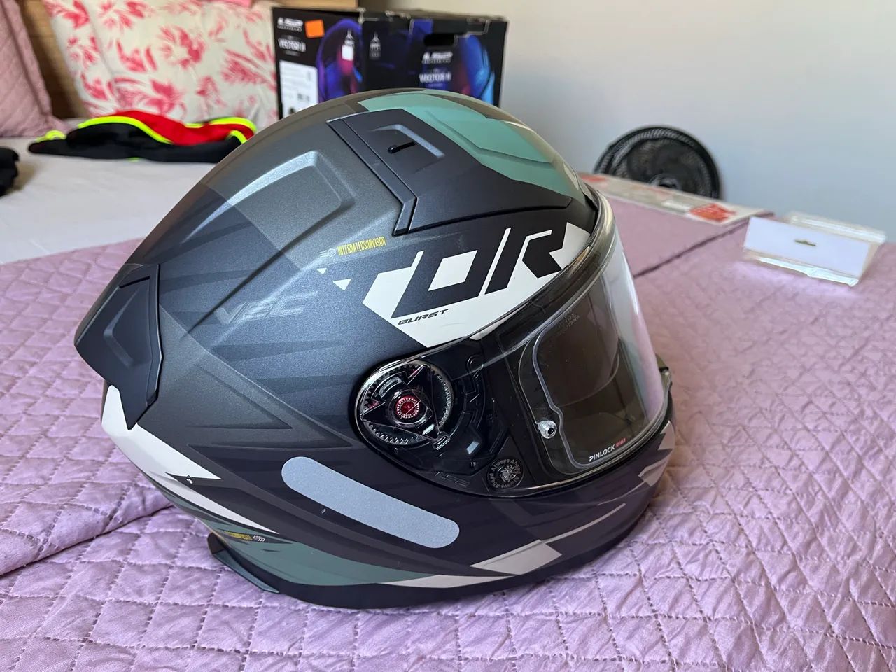 Capacete LS2 VECTOR II TAM:58 - Foto 3