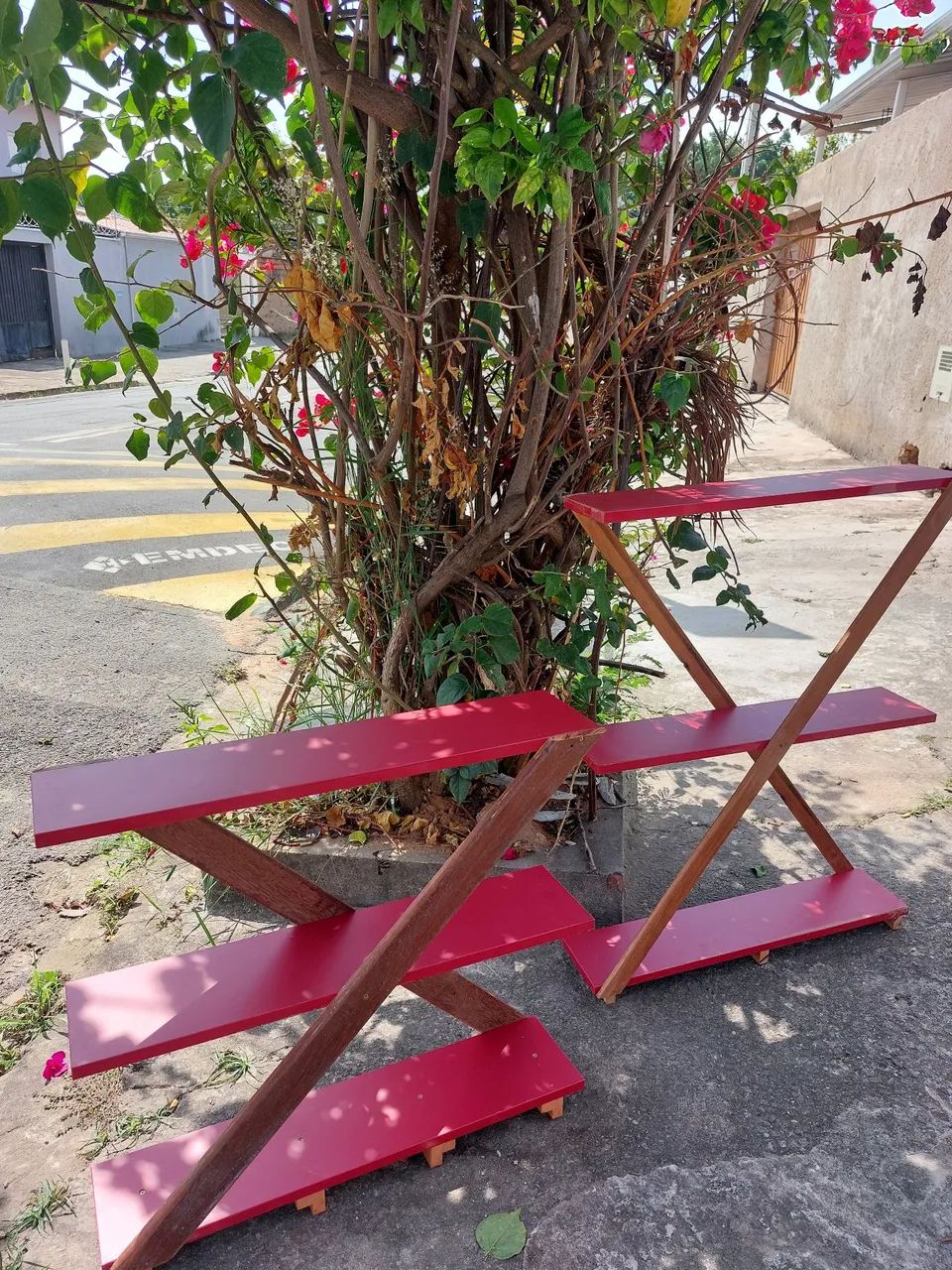 Floreiras rústicas 