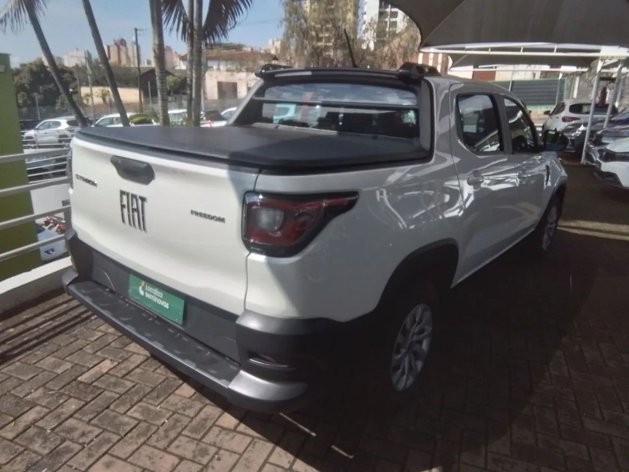 Fiat Strada Freedom 1.3 Flex 8V CD 2025 - Foto 5