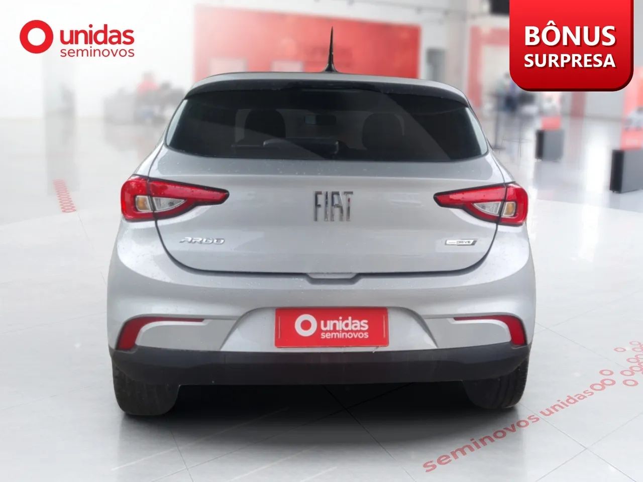 Fiat Argo Drive 1.0 Firefly, foto 4 de 20