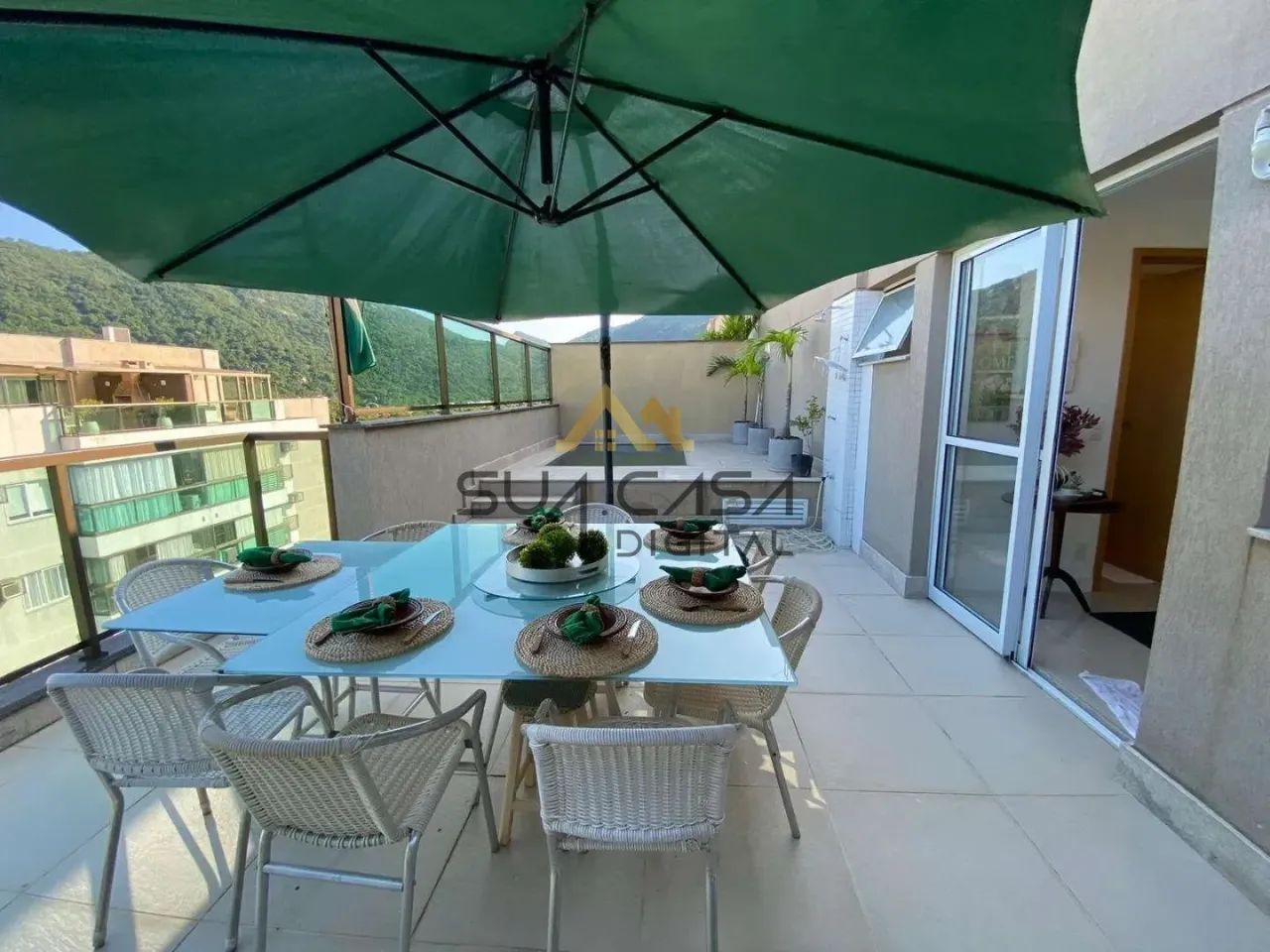 Recreio dos Bandeirantes | Cobertura 3 quartos, sendo 1 suite REF: BACB1333