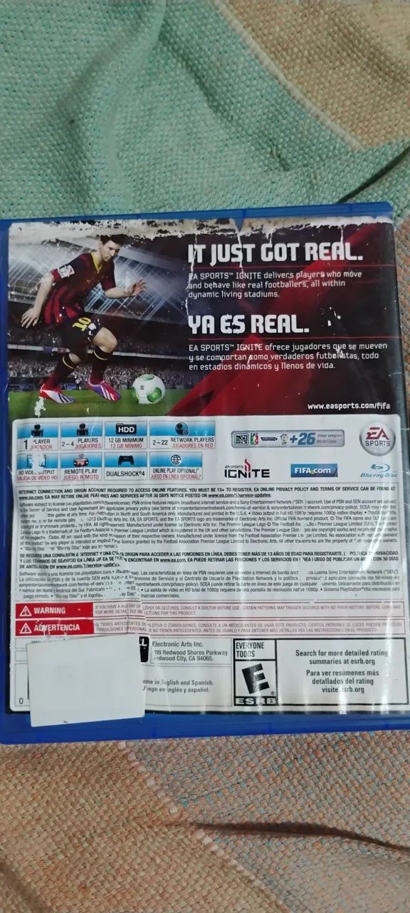 FIFA 14 - PS4 EM PORTUGUÊS ! - Foto 2