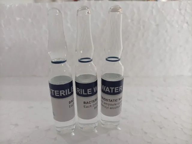ÁGUA BAC (BAC WATER) DILUIÇÃO - Foto 2