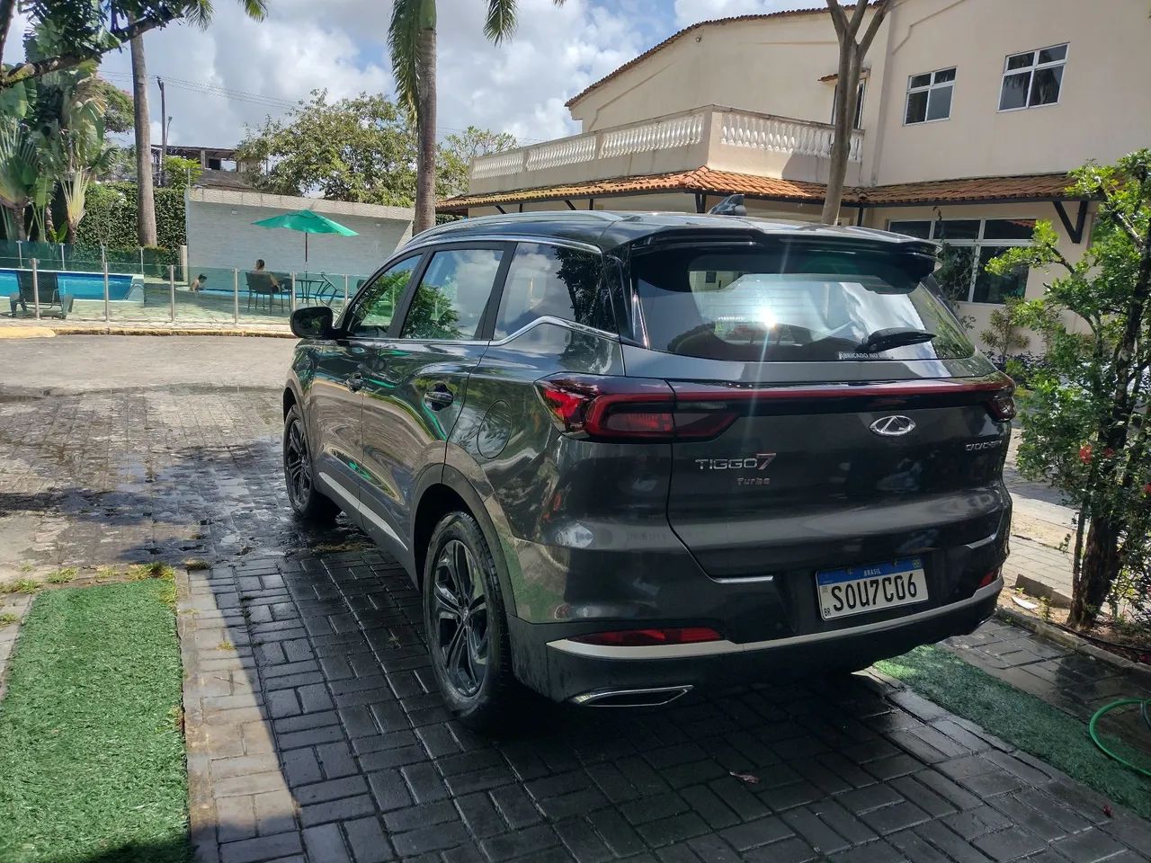 Caoa Chery Tiggo Tiggo 7 SPORT 1.5 Turbo Flex 16V Aut. 2026