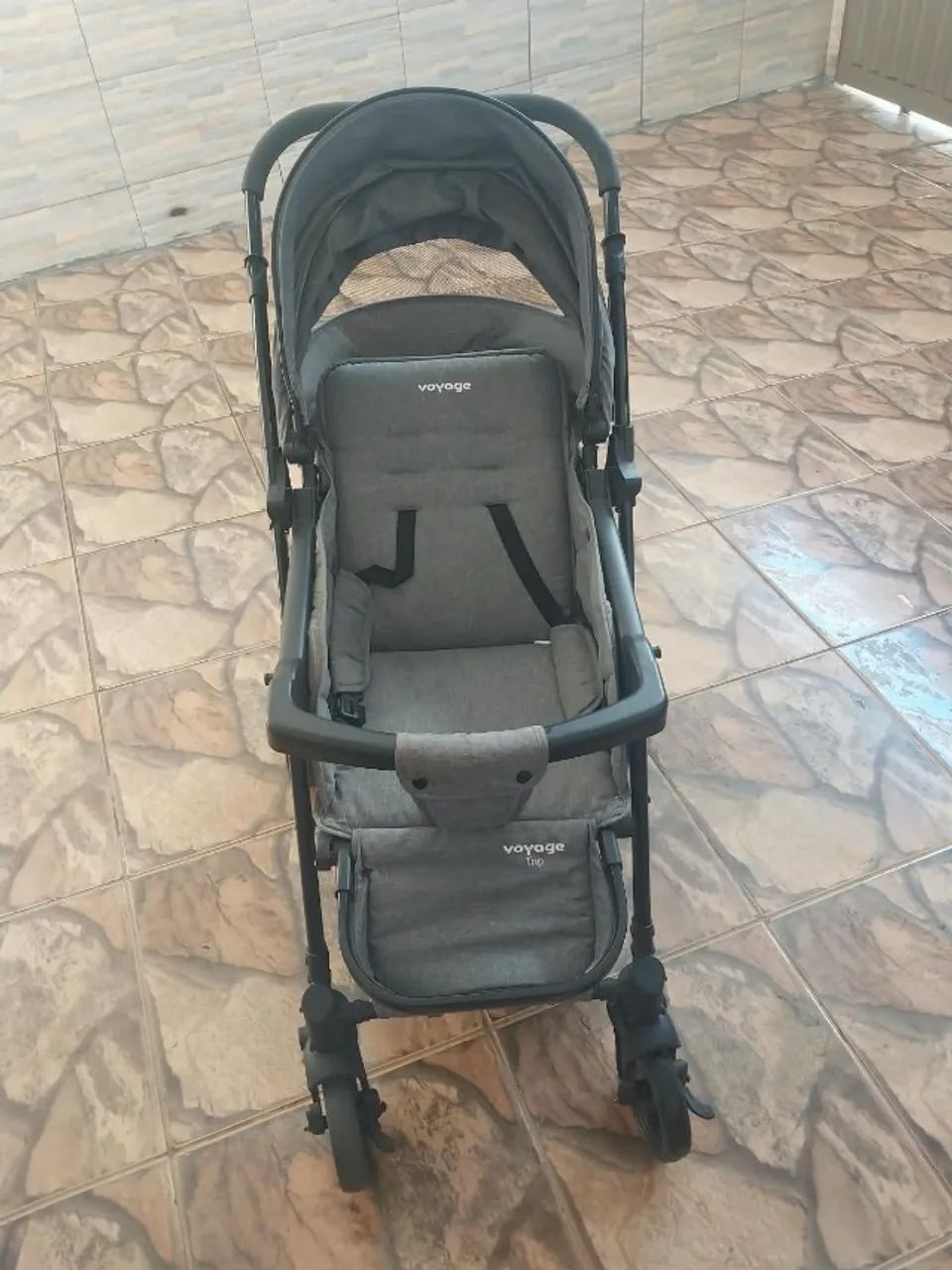 Carrinho de bebe top muito conservado - Foto 2
