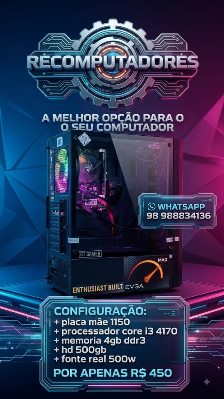 cpu core i3 4170 - Foto 3