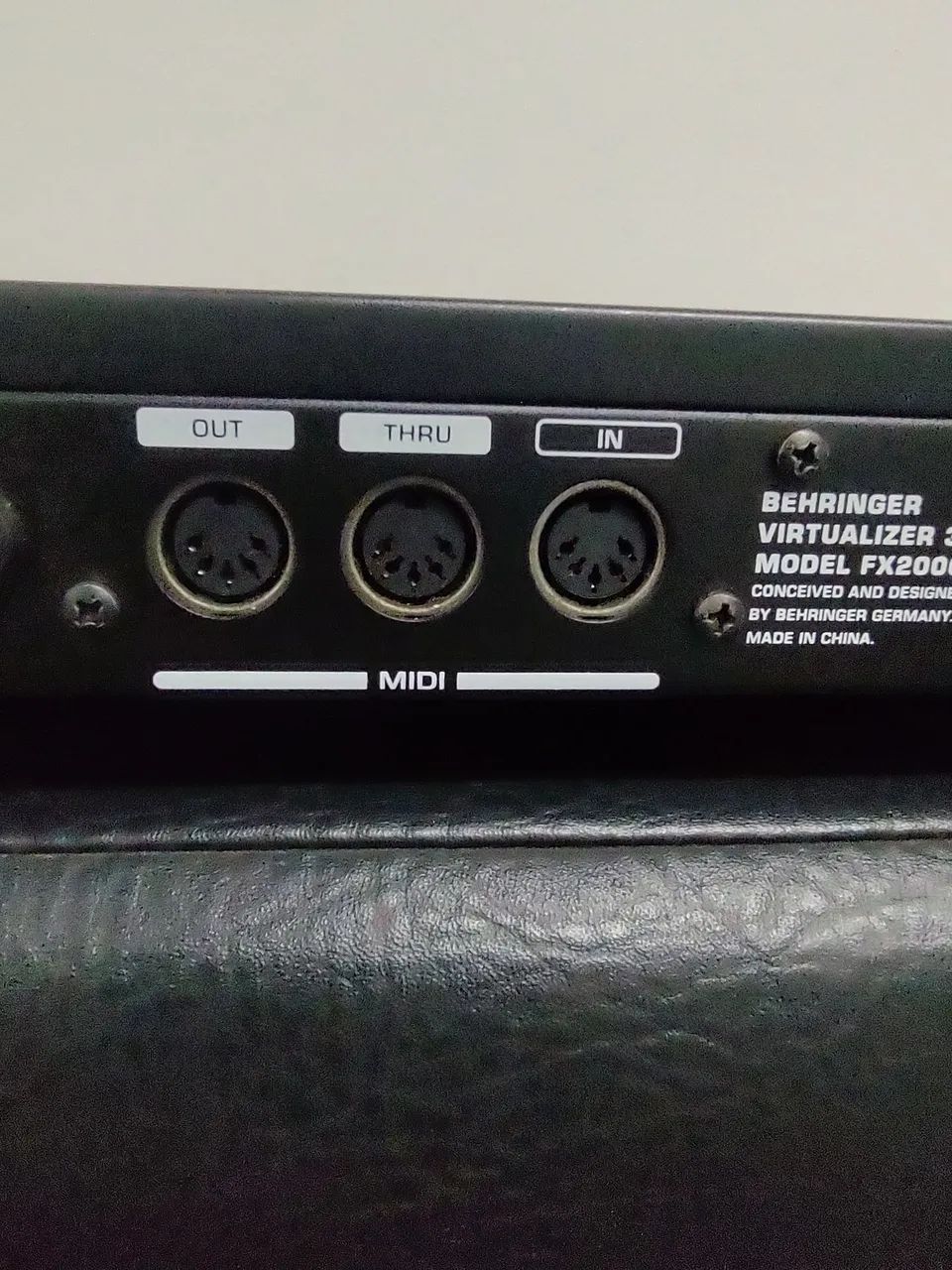 Processador de Efeitos Behringer Virtualizer Pro 3D FX2000 - Foto 4