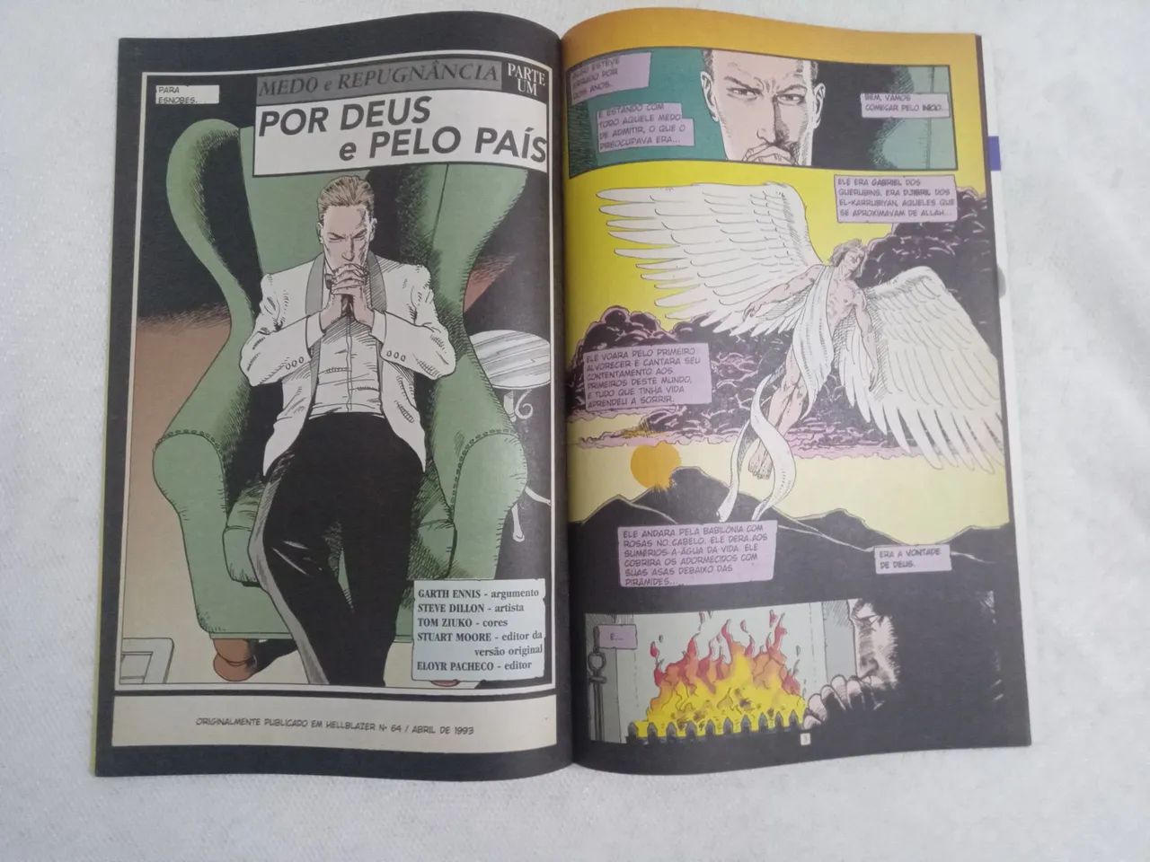 Hq Hellblazer DC Vertigo 1997 - Foto 4