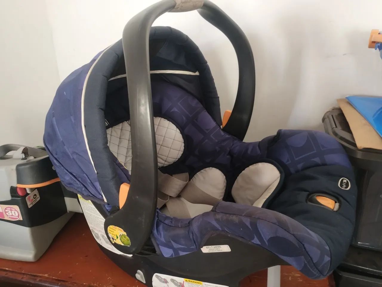 Bebê conforto com suporte  - Foto 5