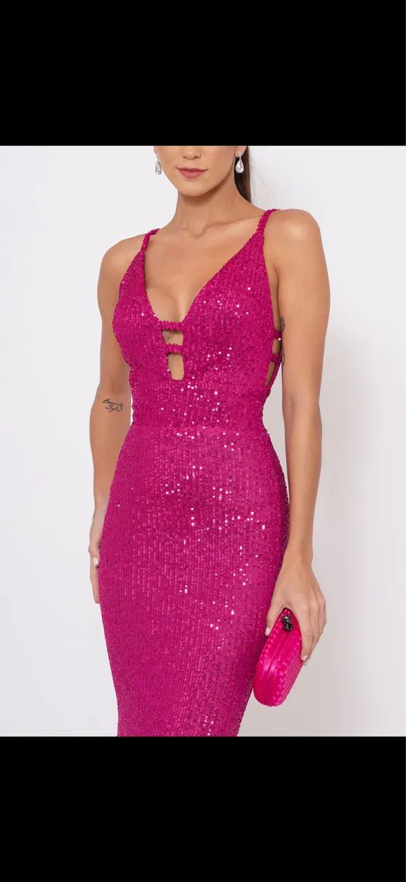 Vestido rosa  - Foto 5