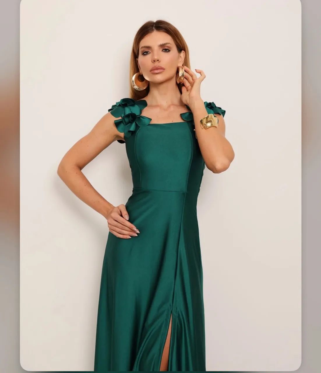 Vestido usado apenas 1vez - Foto 2