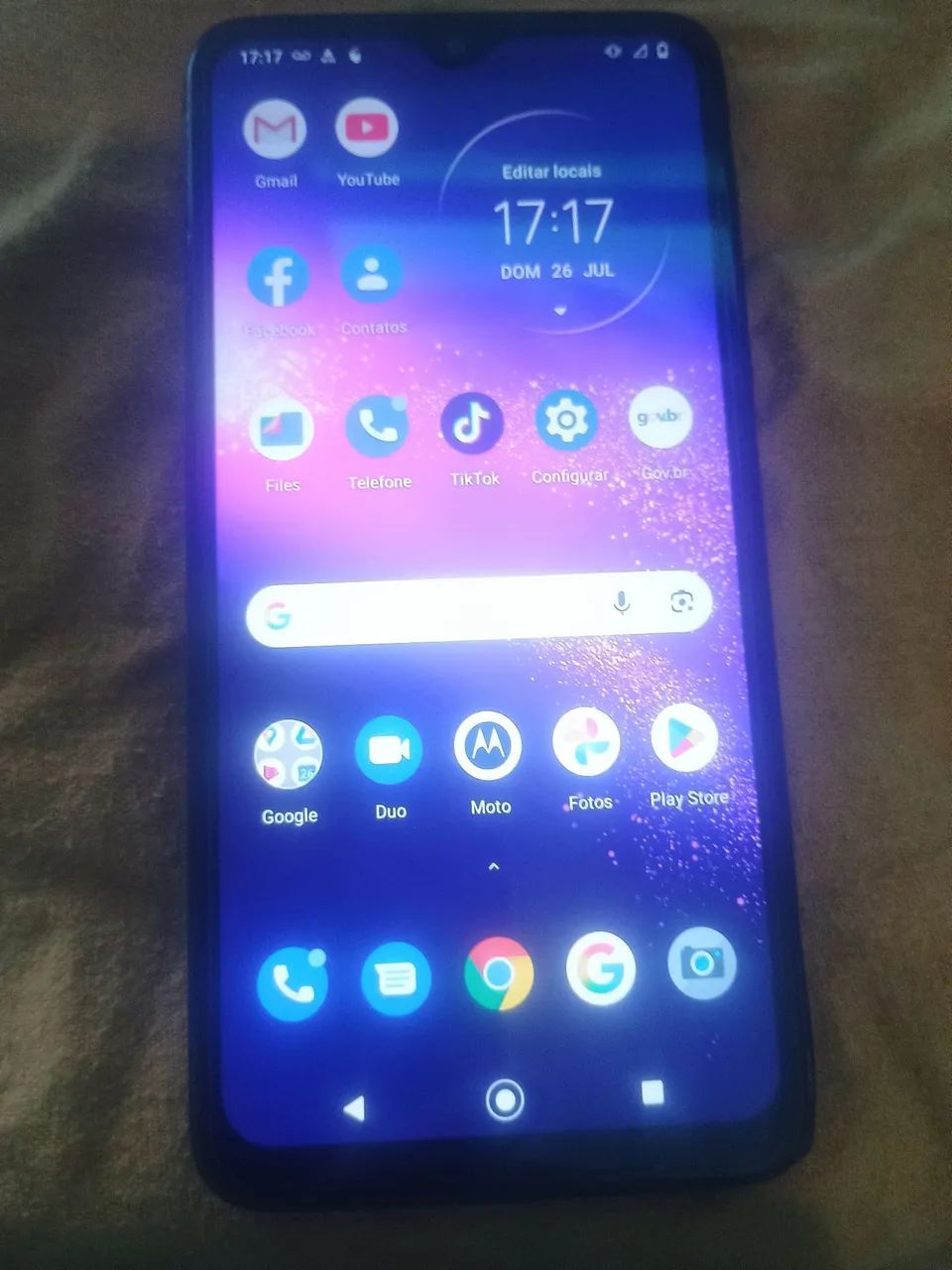 Vendo celular Motorola one Macro  - Foto 3