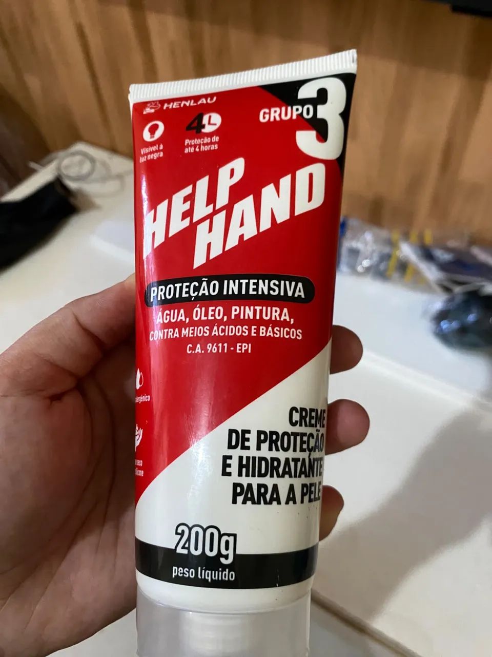 KIT COMPLETO DE EPI PARA SOLDAGEM - Foto 4