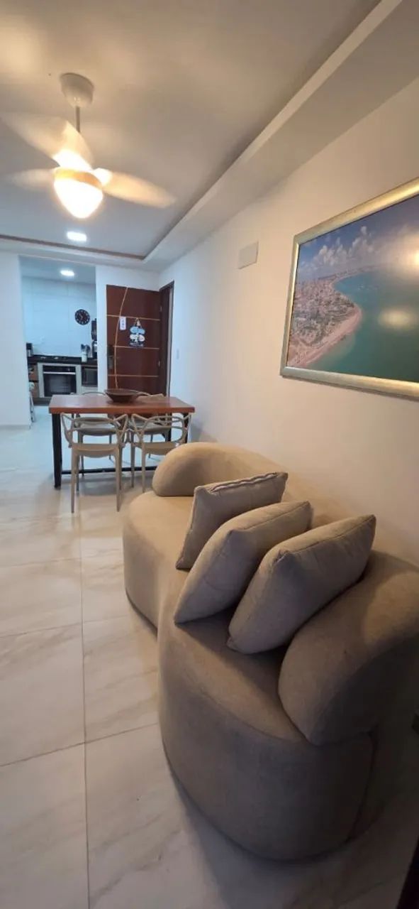 Alugo Apartamento Mobiliado - Praia Formosa - Foto 3