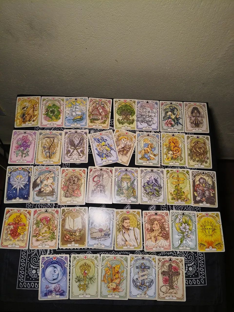 Romantic Lenormand - Foto 5