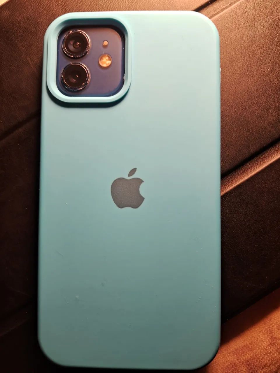 Iphone 12 azul 64gb - Foto 5