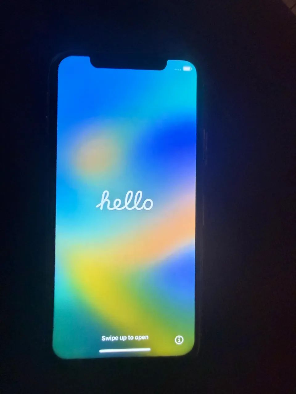 Iphone x usado