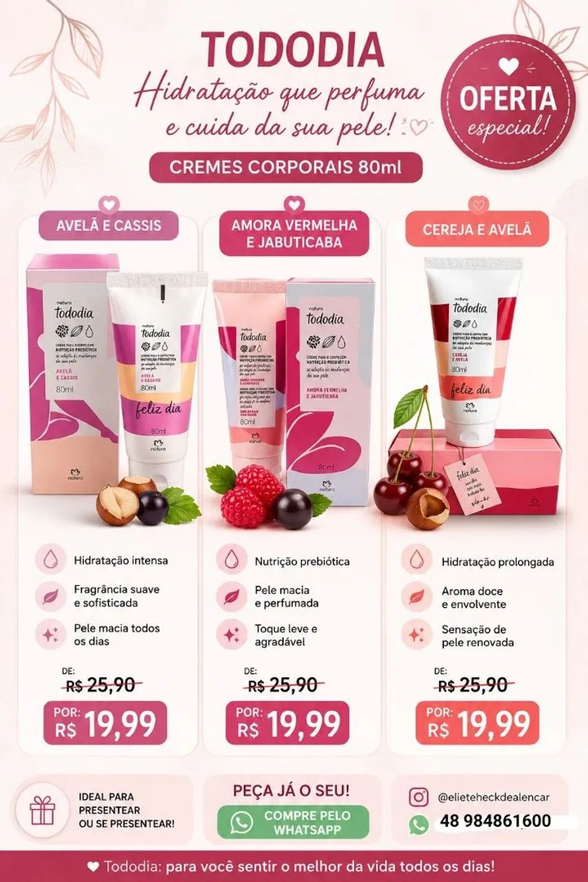 Creme corporal natura  - Foto 4