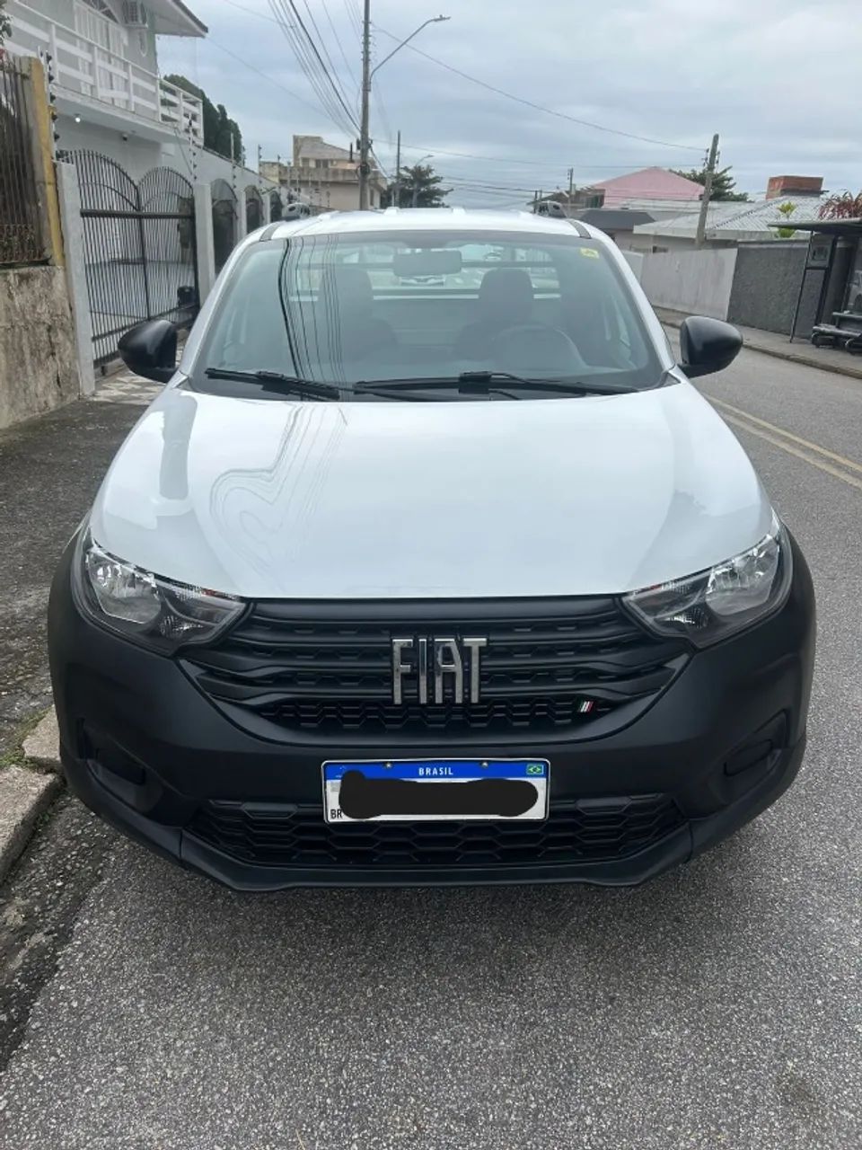 Fiat Strada Endurance 1.4 Flex 8V CS Plus 2021 - Foto 3