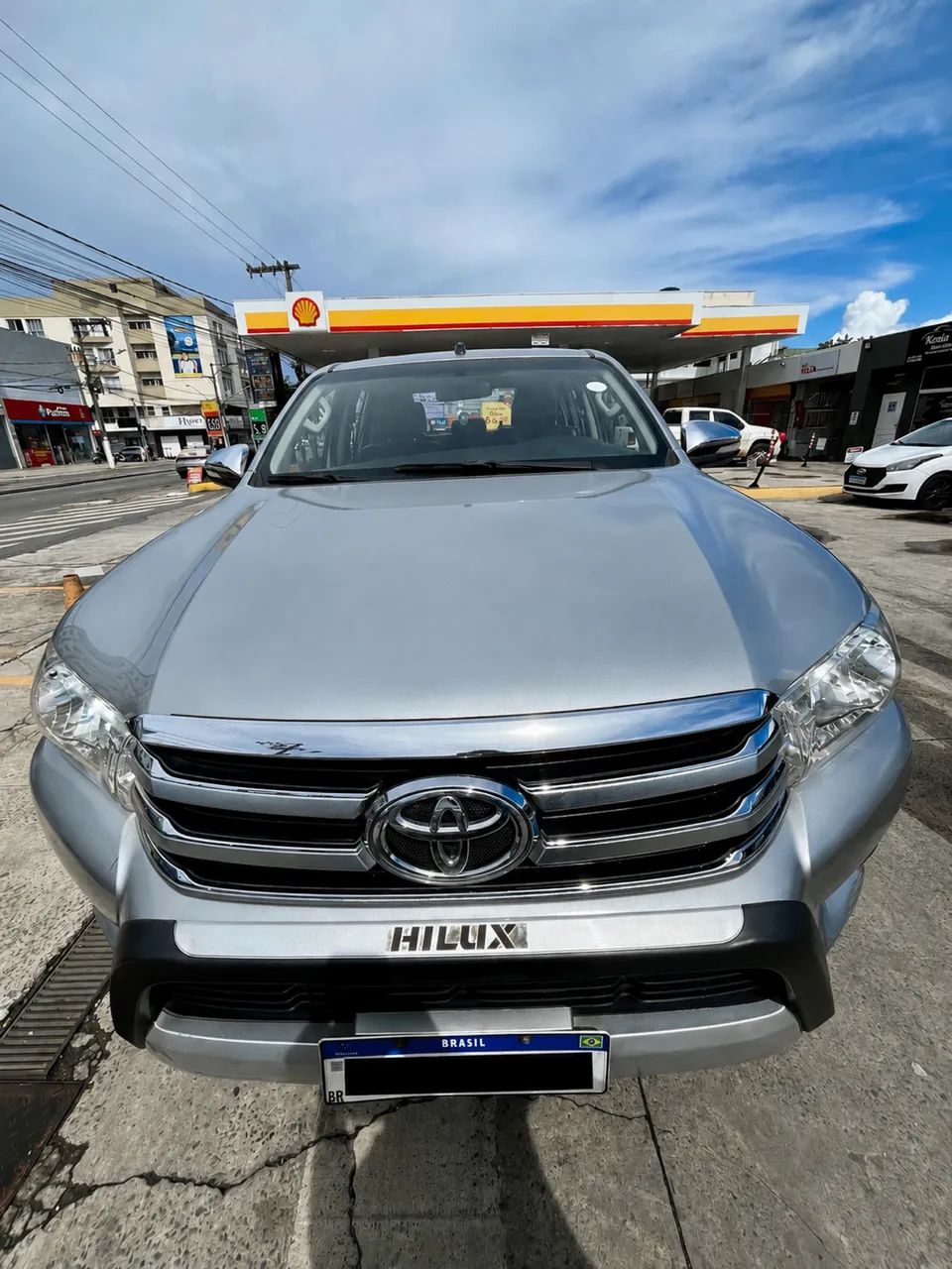 Toyota Hilux Hilux CD SRV 4x2 2.7 Flex 16V Aut. 2017