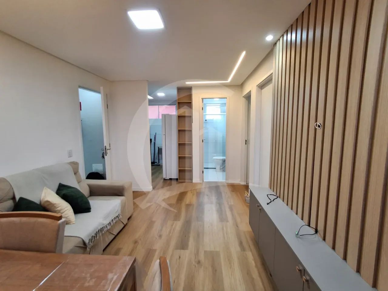 Apartamento Mobiliado na Barra dos Coqueiros | 2 Quartos com Suíte - Foto 4