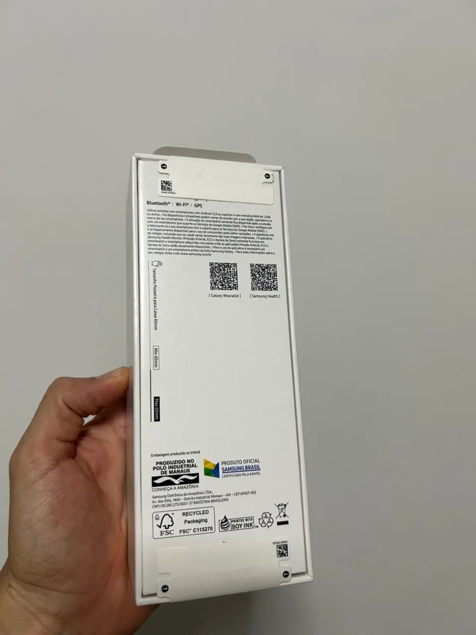 Galaxy Watch8 Lacrado com Nf  - Foto 2