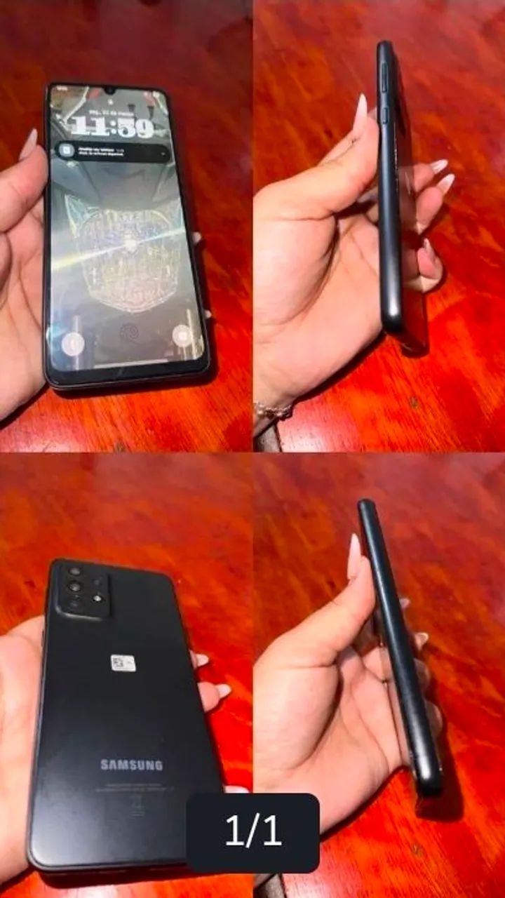 Celular A33 5G