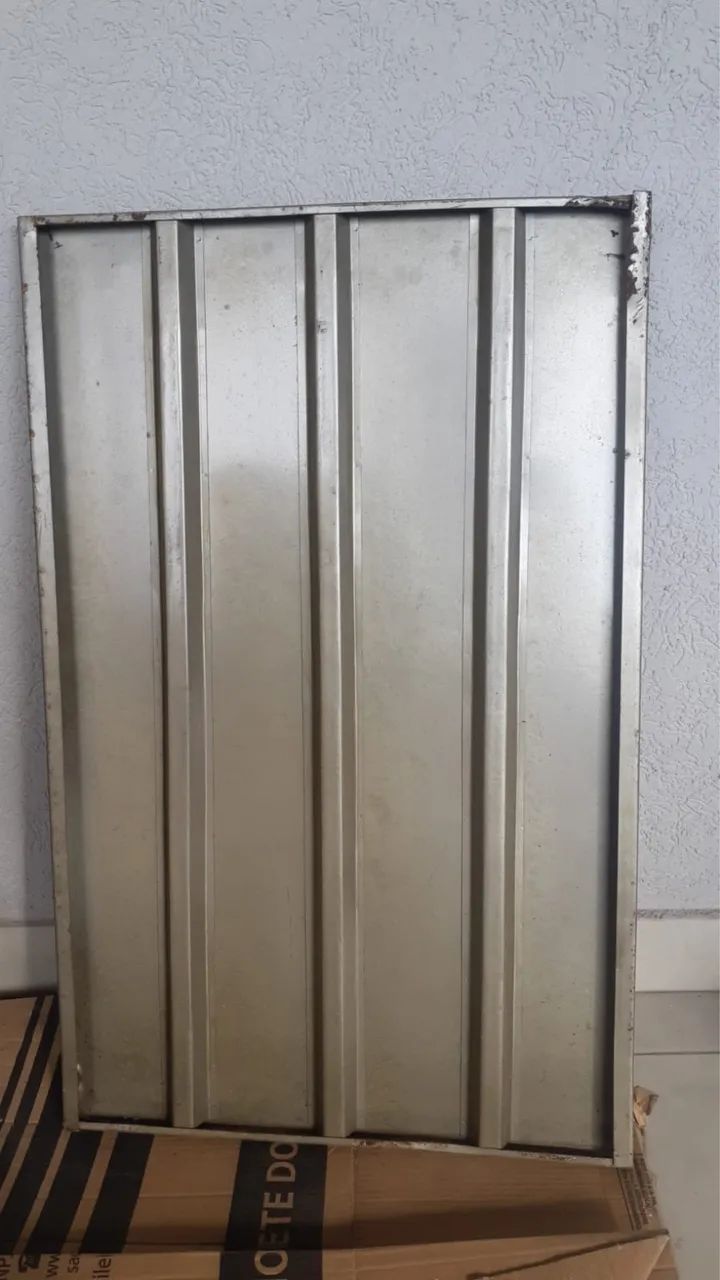 Bandejas Reforçada de aço 90x60 para prateleira  - Foto 5