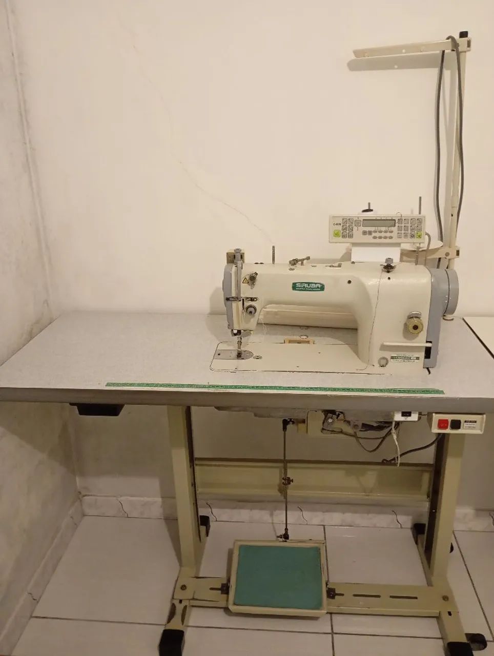 Vendo máquina de costura industrial
